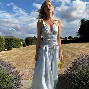 Helsa The Silk Celeste Dress